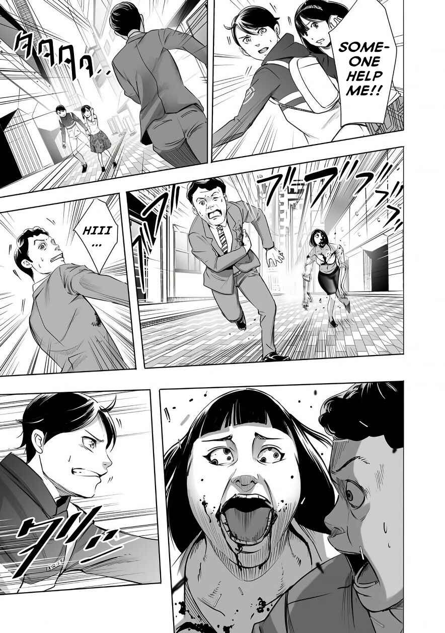 Page 3 Chapter 2 Madness City: The Insanity Bug