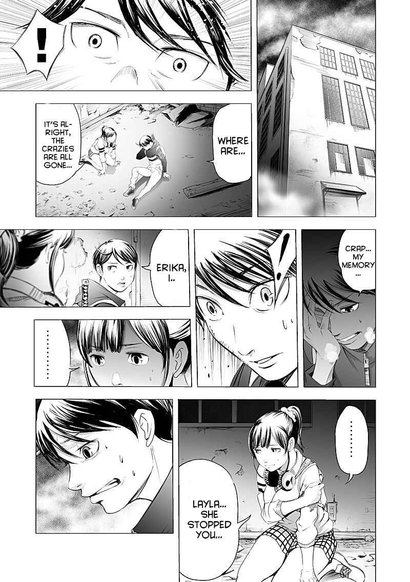 Page 17 Chapter 19 Madness City: The Insanity Bug