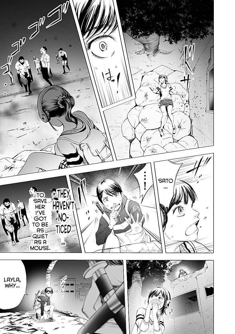 Page 3 Chapter 19 Madness City: The Insanity Bug
