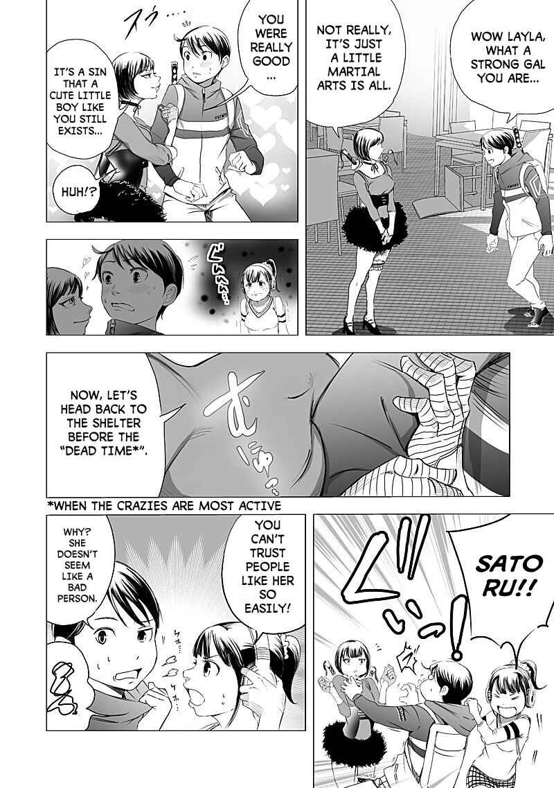Page 14 Chapter 14 Madness City: The Insanity Bug