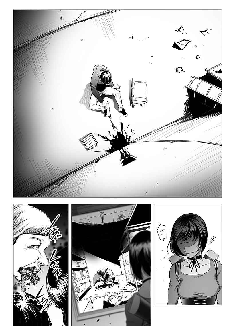 Page 18 Chapter 16 Madness City: The Insanity Bug