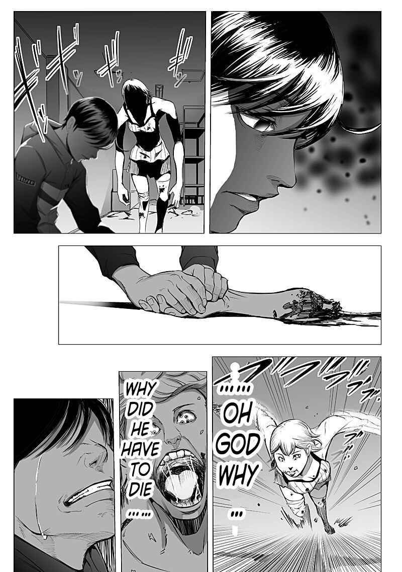 Page 19 Chapter 16 Madness City: The Insanity Bug
