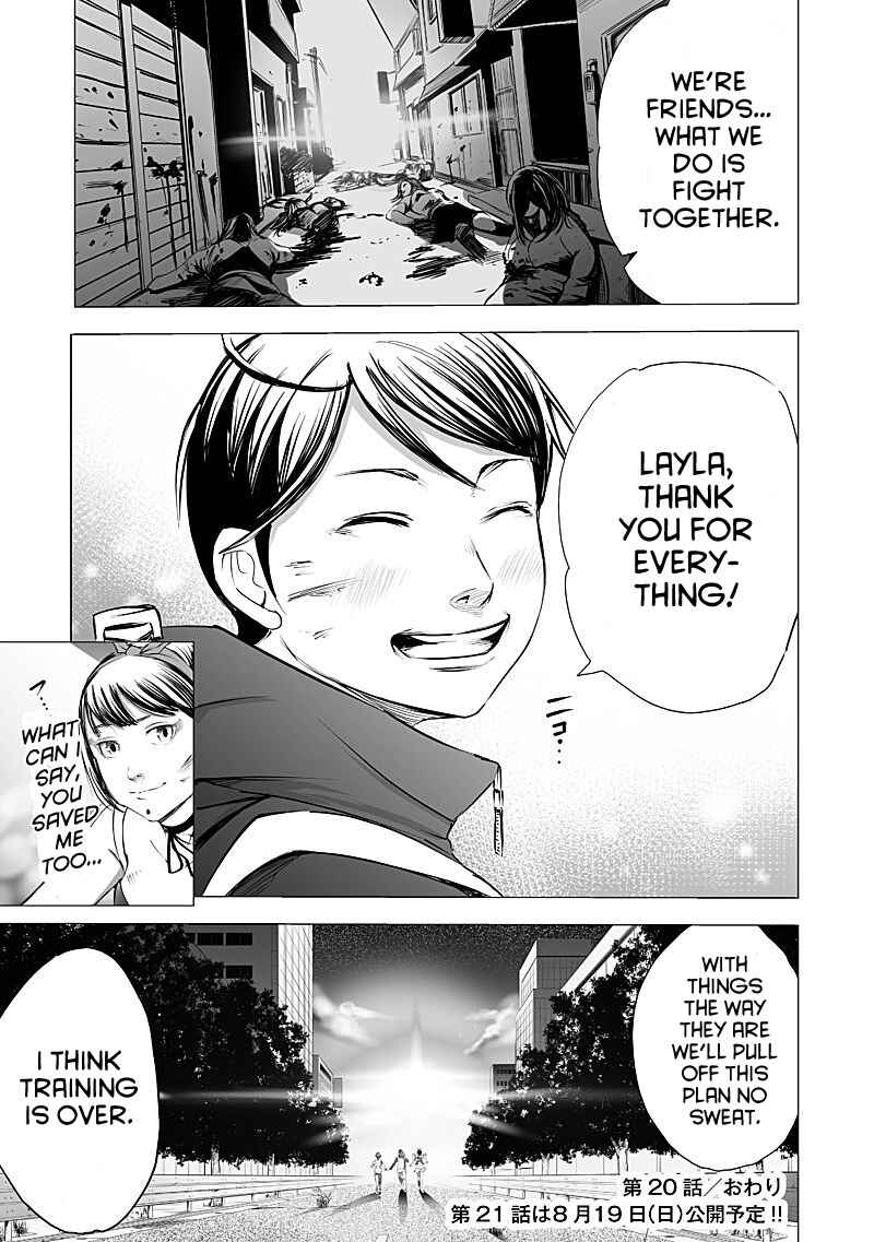 Page 21 Chapter 20 Madness City: The Insanity Bug