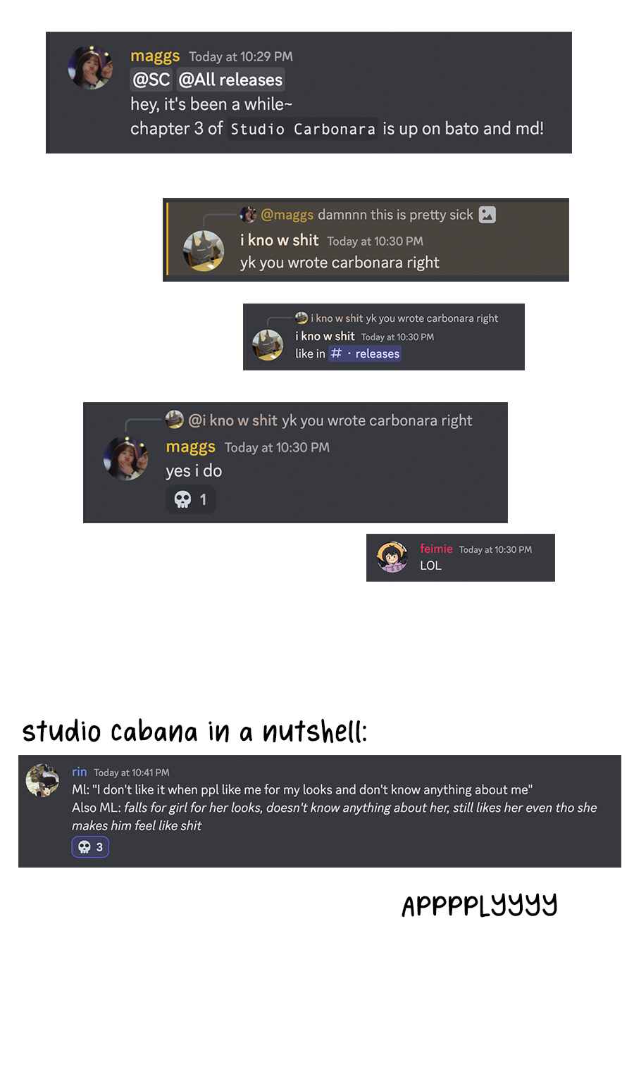 Page 18 Chapter 6.1 Studio Cabana
