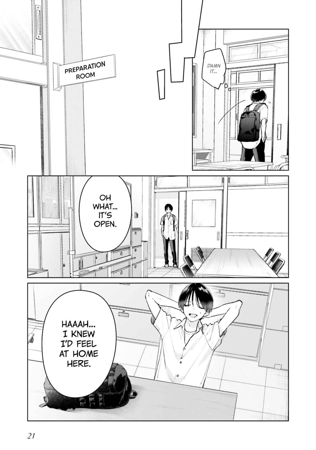 Page 22 Chapter 14 Studio Cabana