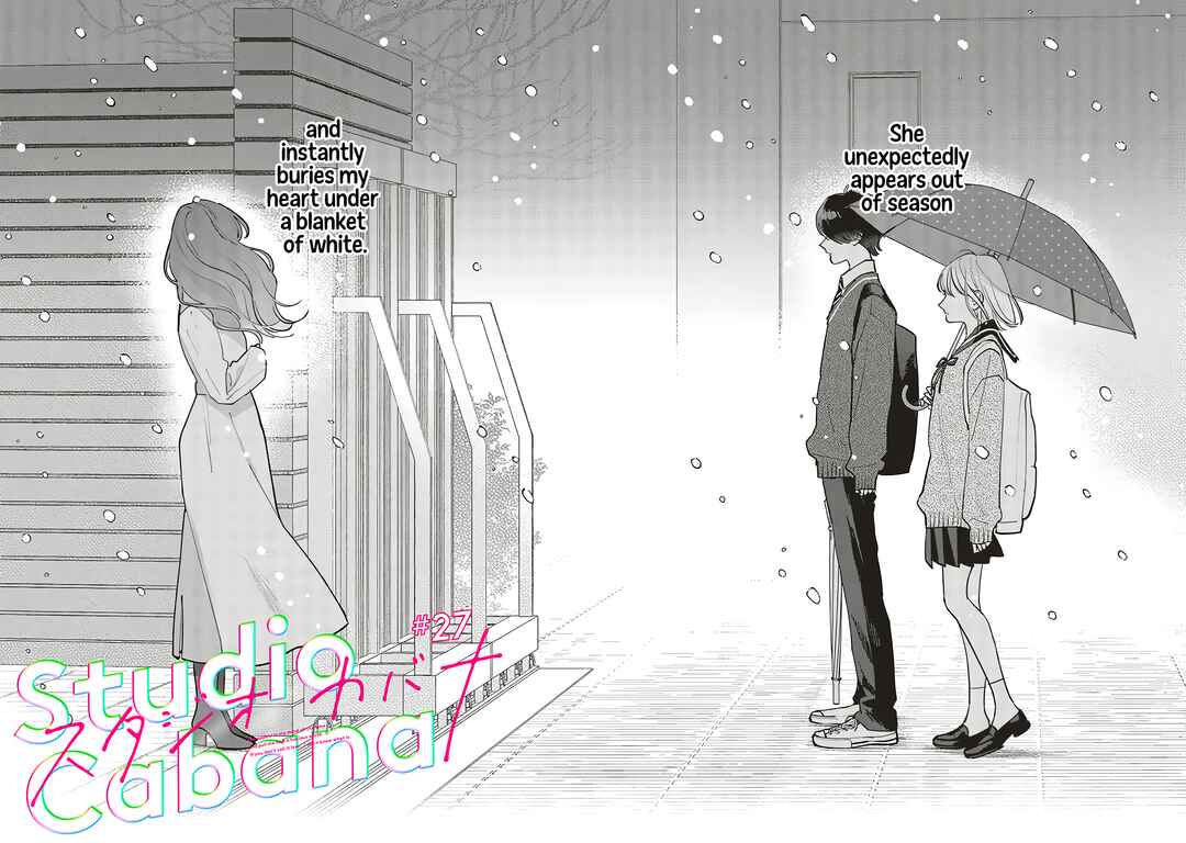 Page 4 Chapter 27 Studio Cabana