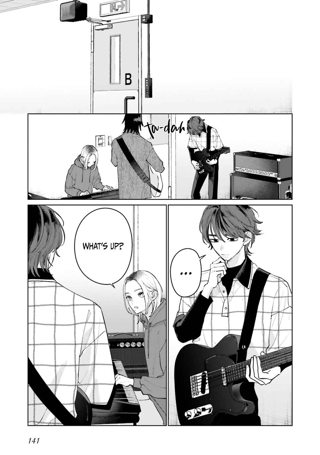 Page 29 Chapter 32 Studio Cabana