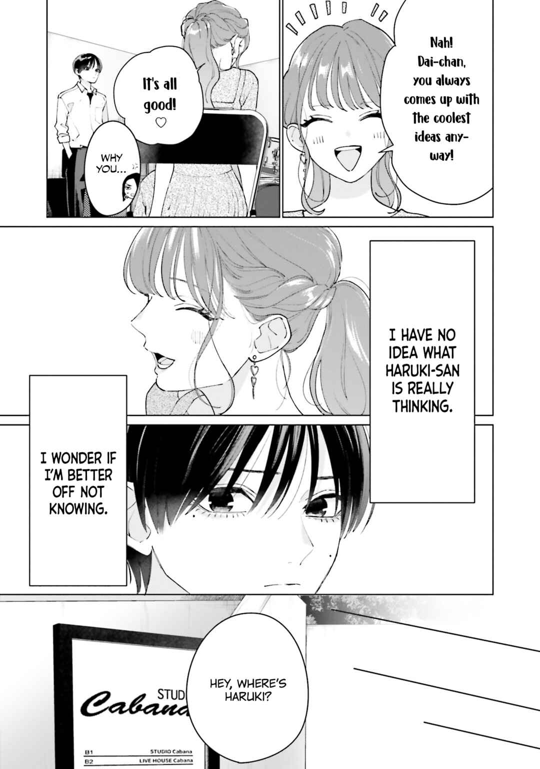 Page 15 Chapter 8 Studio Cabana