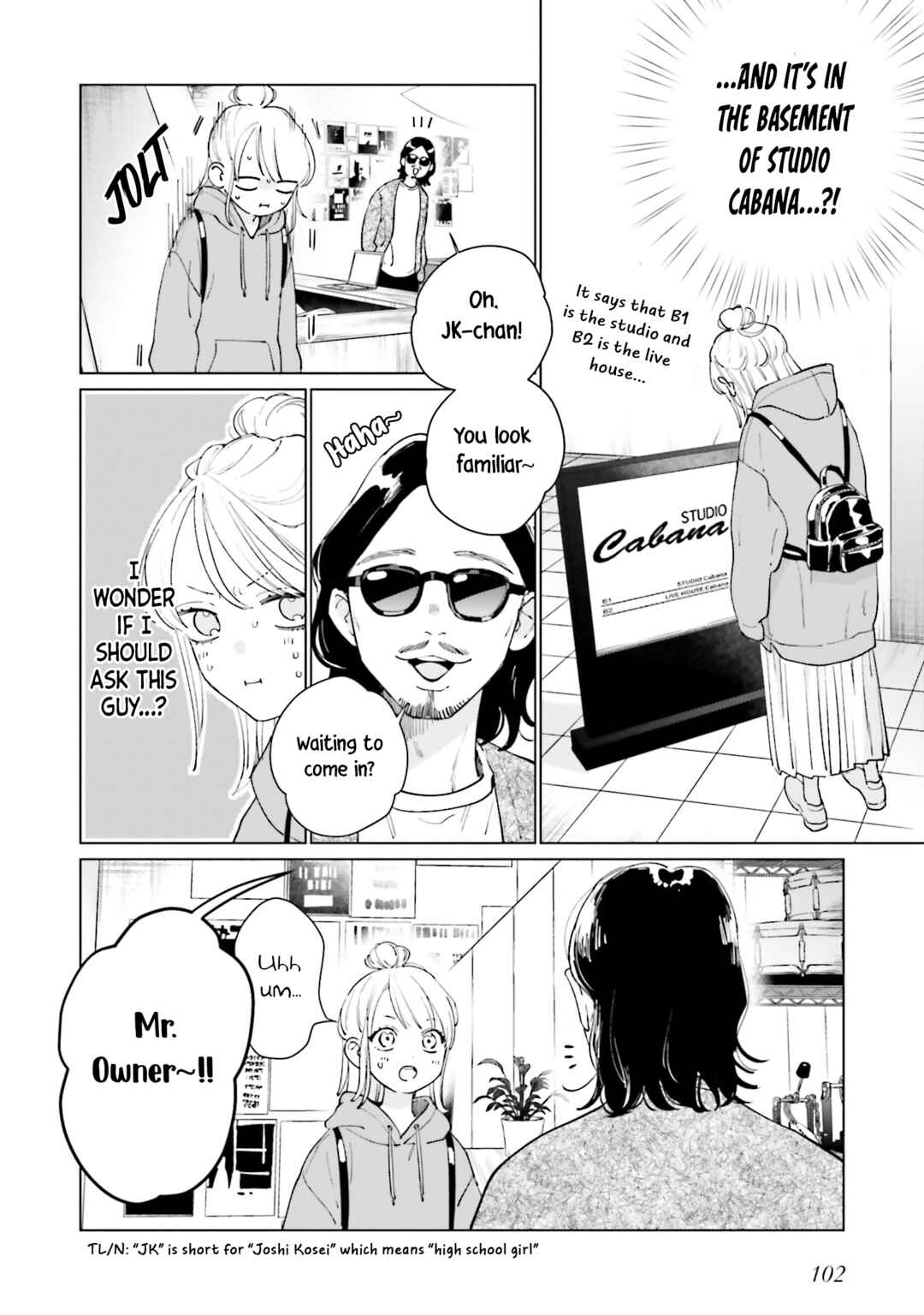 Page 14 Chapter 3 Studio Cabana