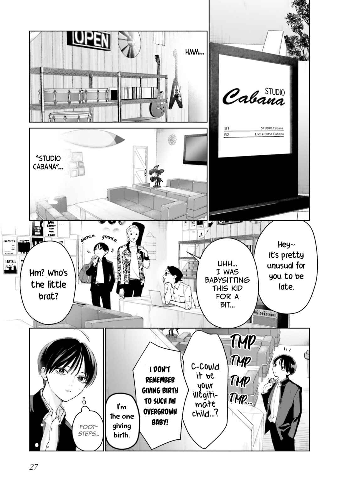 Page 28 Chapter 5 Studio Cabana