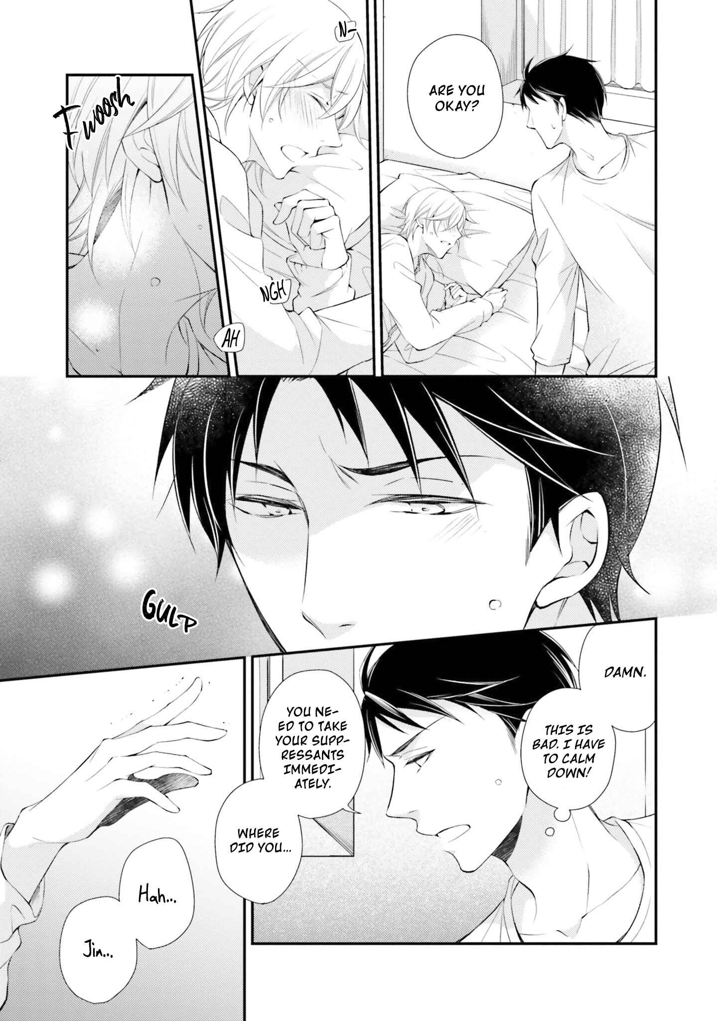 Page 20 Chapter 3 Kimi to Tsugai ni Narenai Riyuu