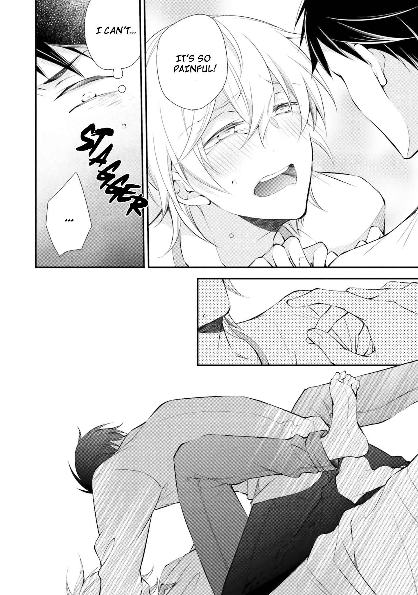 Page 21 Chapter 3 Kimi to Tsugai ni Narenai Riyuu