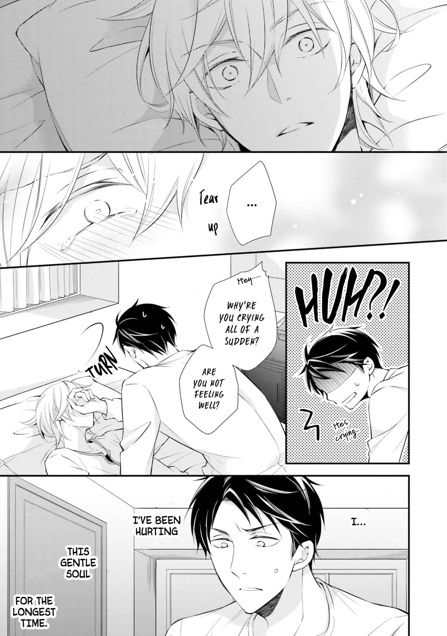 Page 26 Chapter 3 Kimi to Tsugai ni Narenai Riyuu