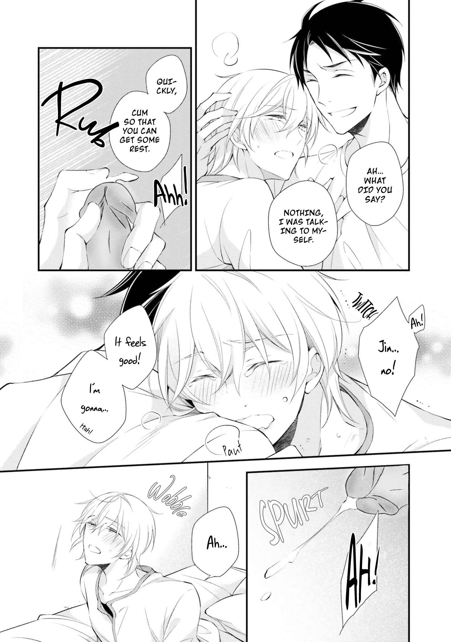Page 33 Chapter 3 Kimi to Tsugai ni Narenai Riyuu