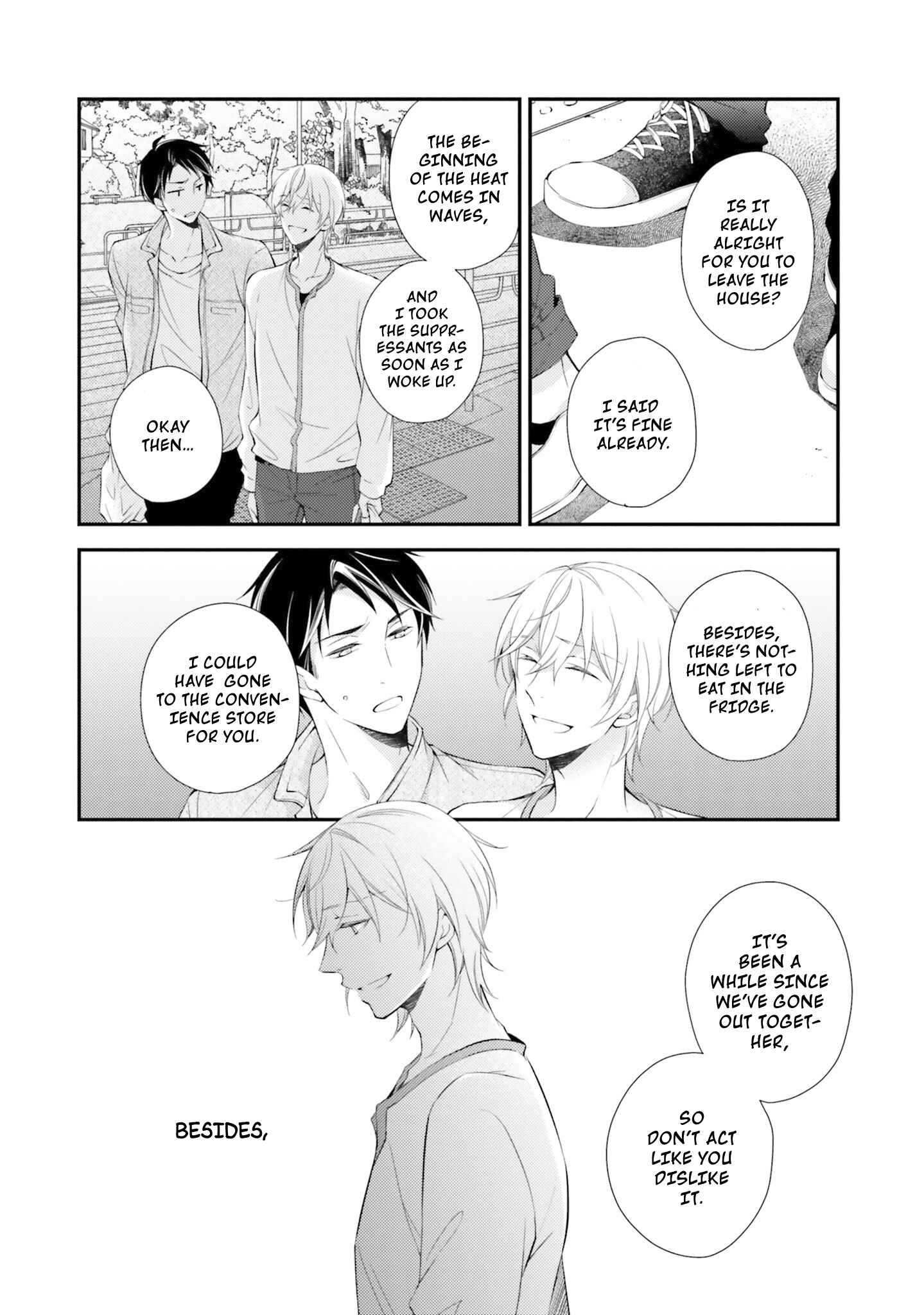 Page 35 Chapter 3 Kimi to Tsugai ni Narenai Riyuu