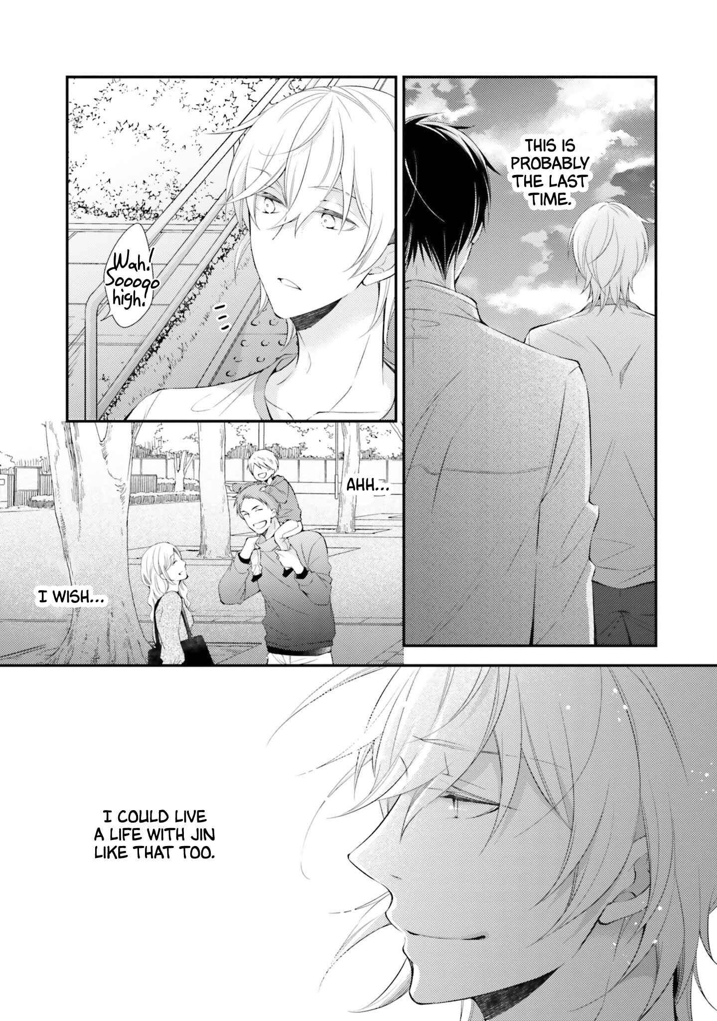 Page 36 Chapter 3 Kimi to Tsugai ni Narenai Riyuu