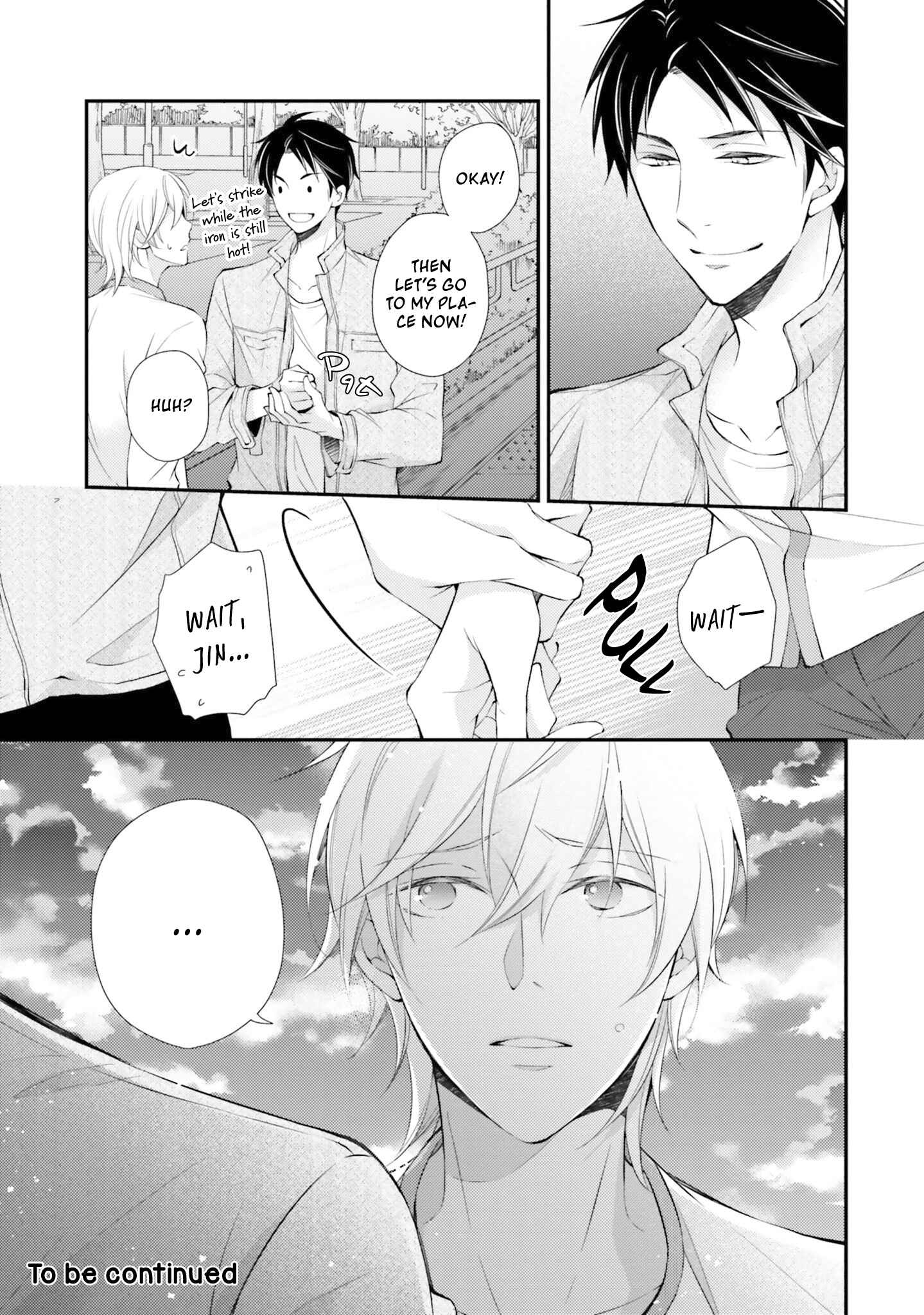 Page 40 Chapter 3 Kimi to Tsugai ni Narenai Riyuu