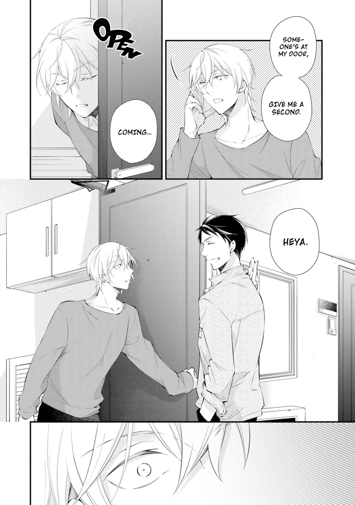 Page 5 Chapter 3 Kimi to Tsugai ni Narenai Riyuu