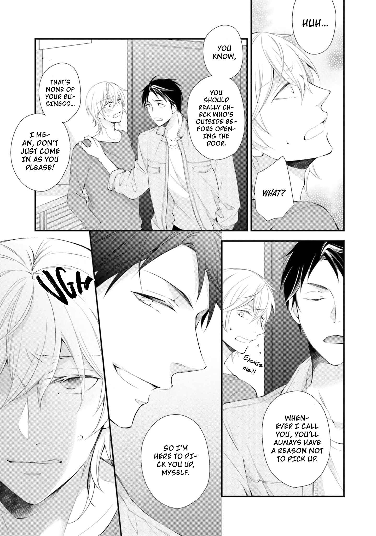 Page 6 Chapter 3 Kimi to Tsugai ni Narenai Riyuu