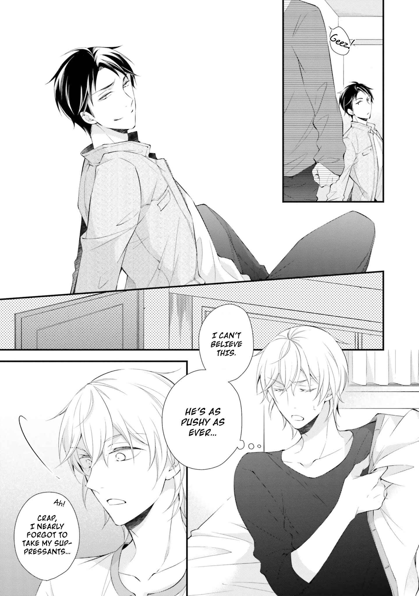 Page 8 Chapter 3 Kimi to Tsugai ni Narenai Riyuu
