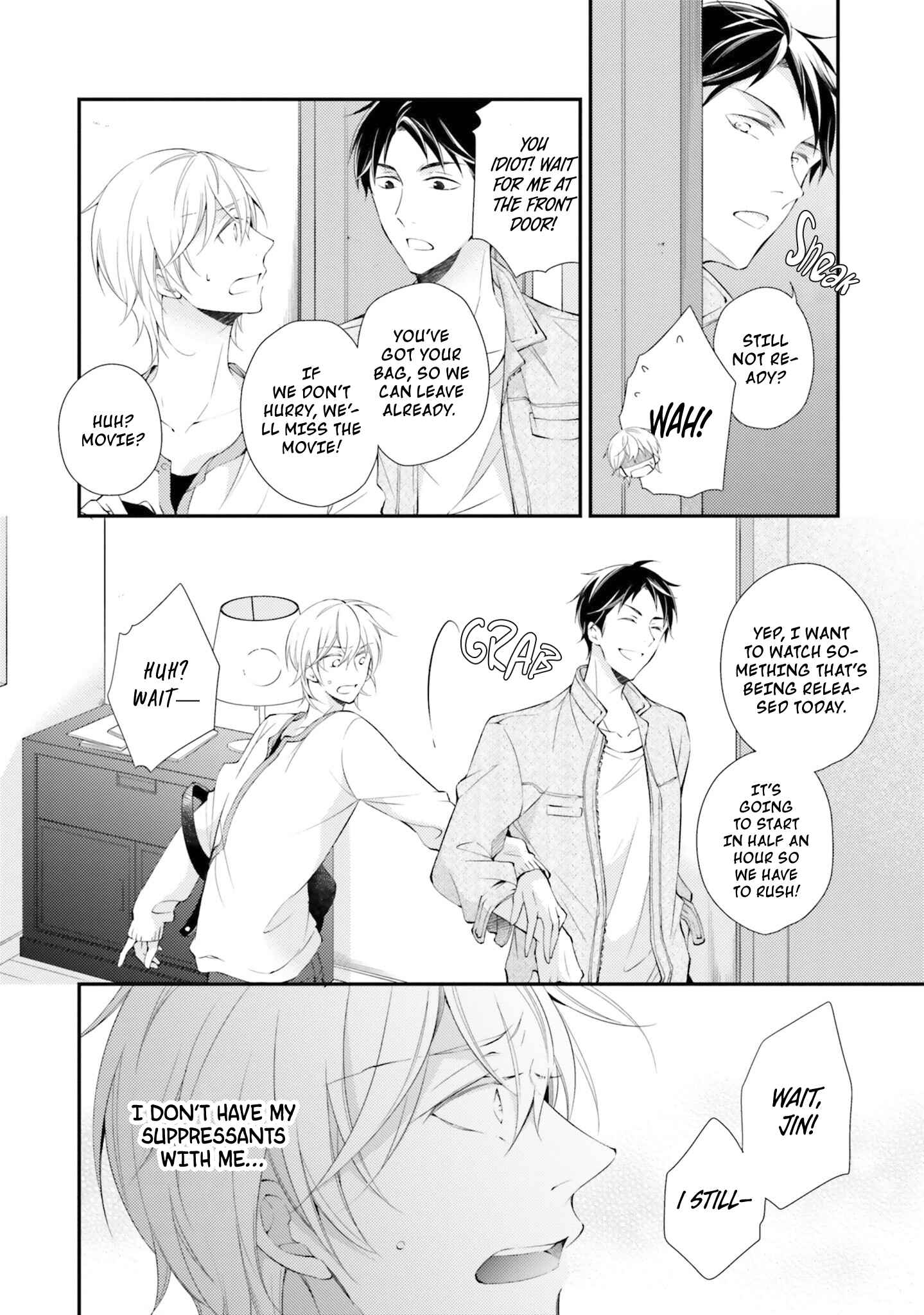 Page 9 Chapter 3 Kimi to Tsugai ni Narenai Riyuu