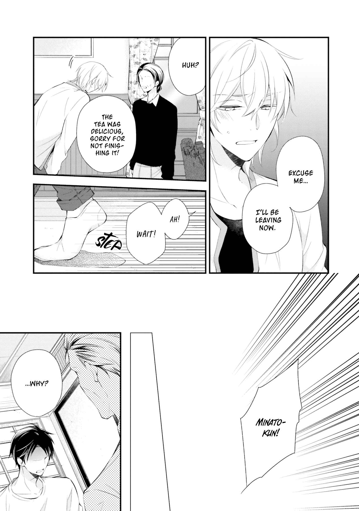 Page 10 Chapter 4 Kimi to Tsugai ni Narenai Riyuu