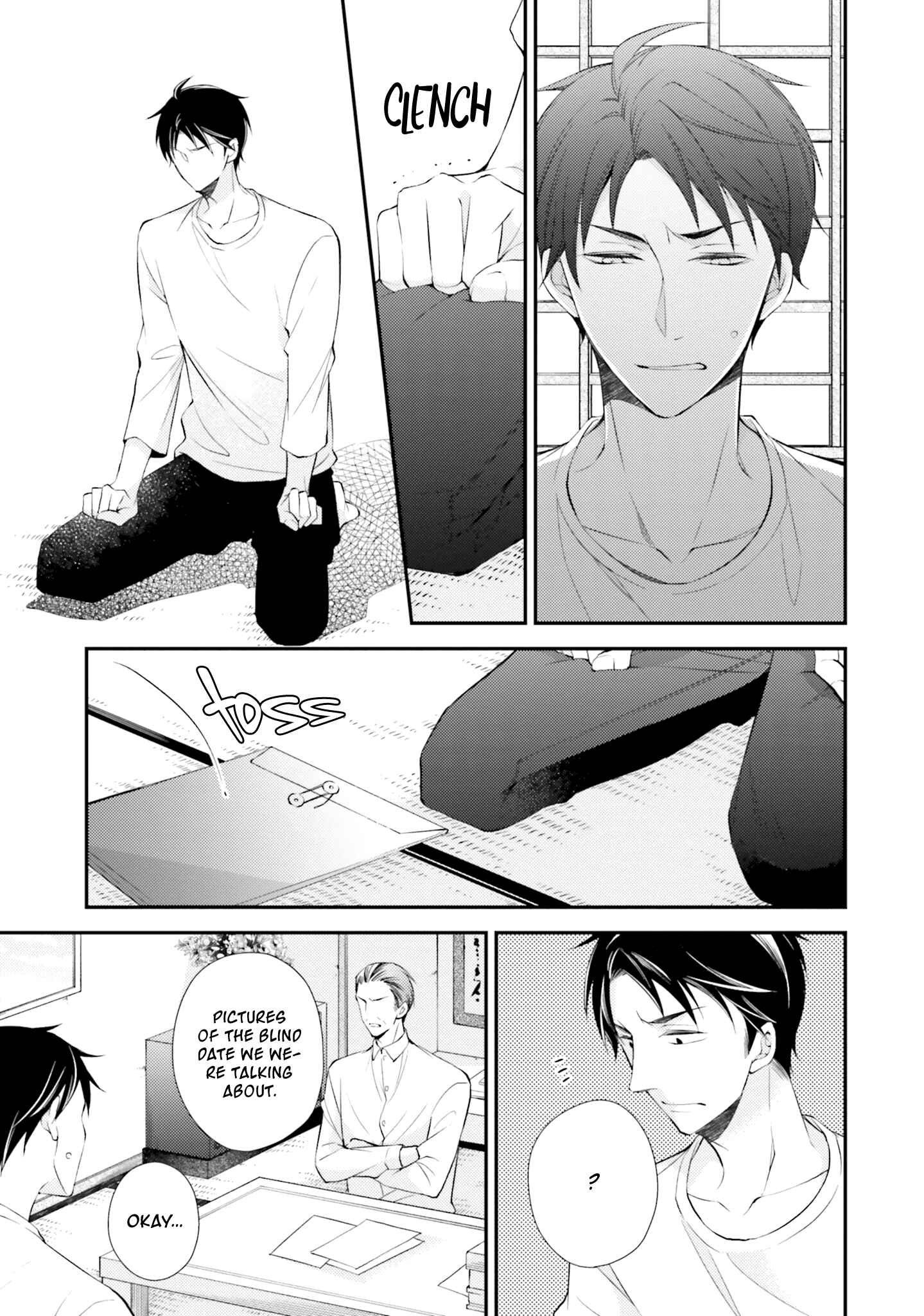 Page 12 Chapter 4 Kimi to Tsugai ni Narenai Riyuu
