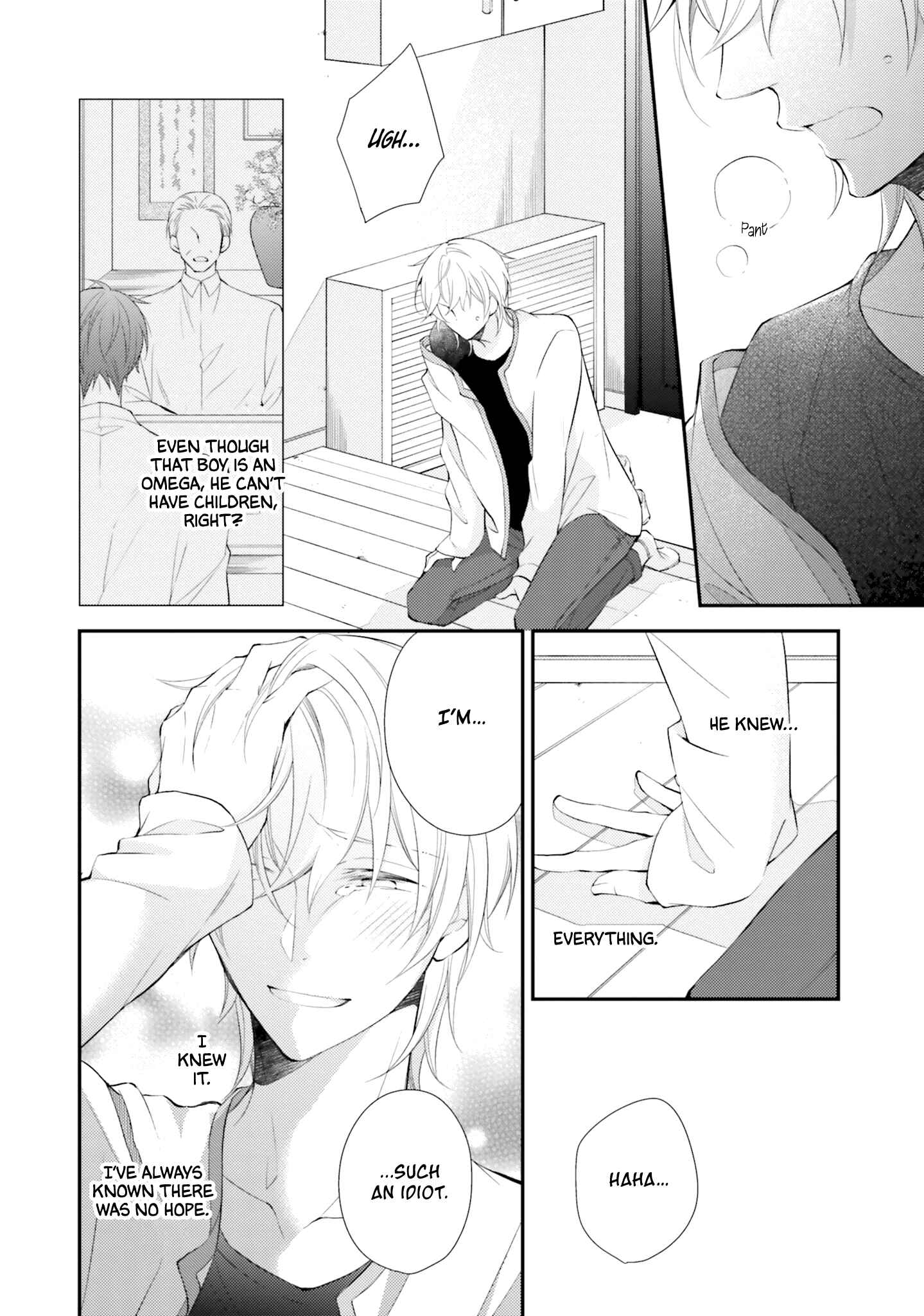 Page 19 Chapter 4 Kimi to Tsugai ni Narenai Riyuu