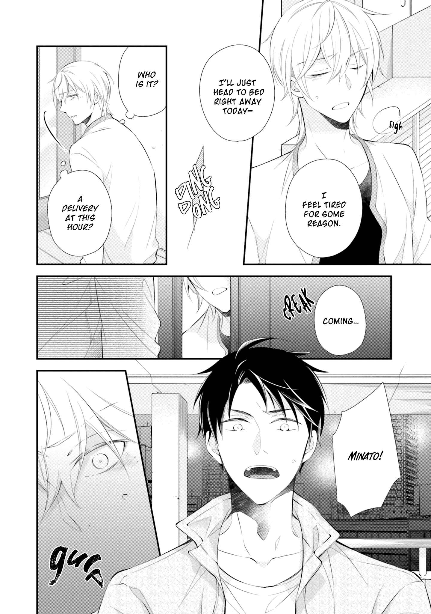 Page 21 Chapter 4 Kimi to Tsugai ni Narenai Riyuu