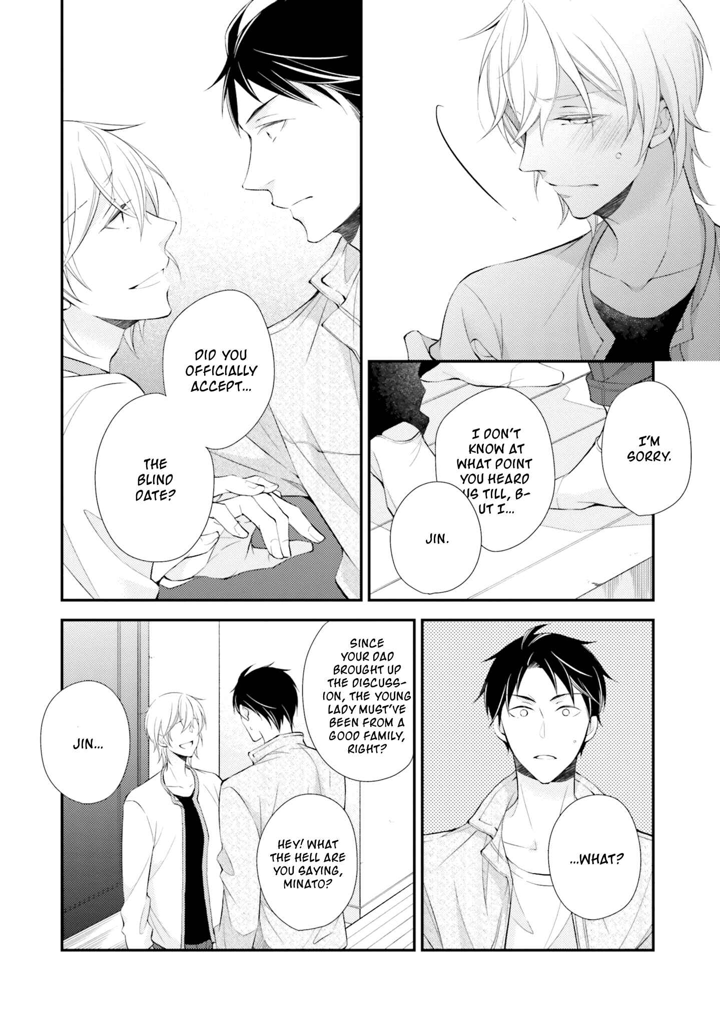 Page 23 Chapter 4 Kimi to Tsugai ni Narenai Riyuu