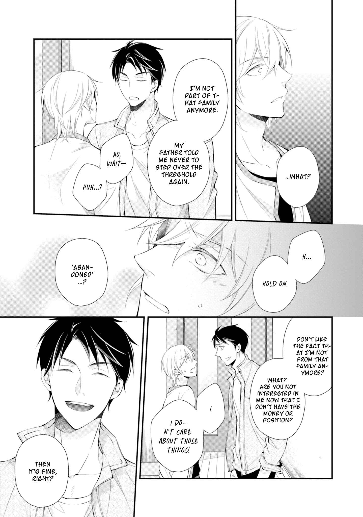 Page 26 Chapter 4 Kimi to Tsugai ni Narenai Riyuu