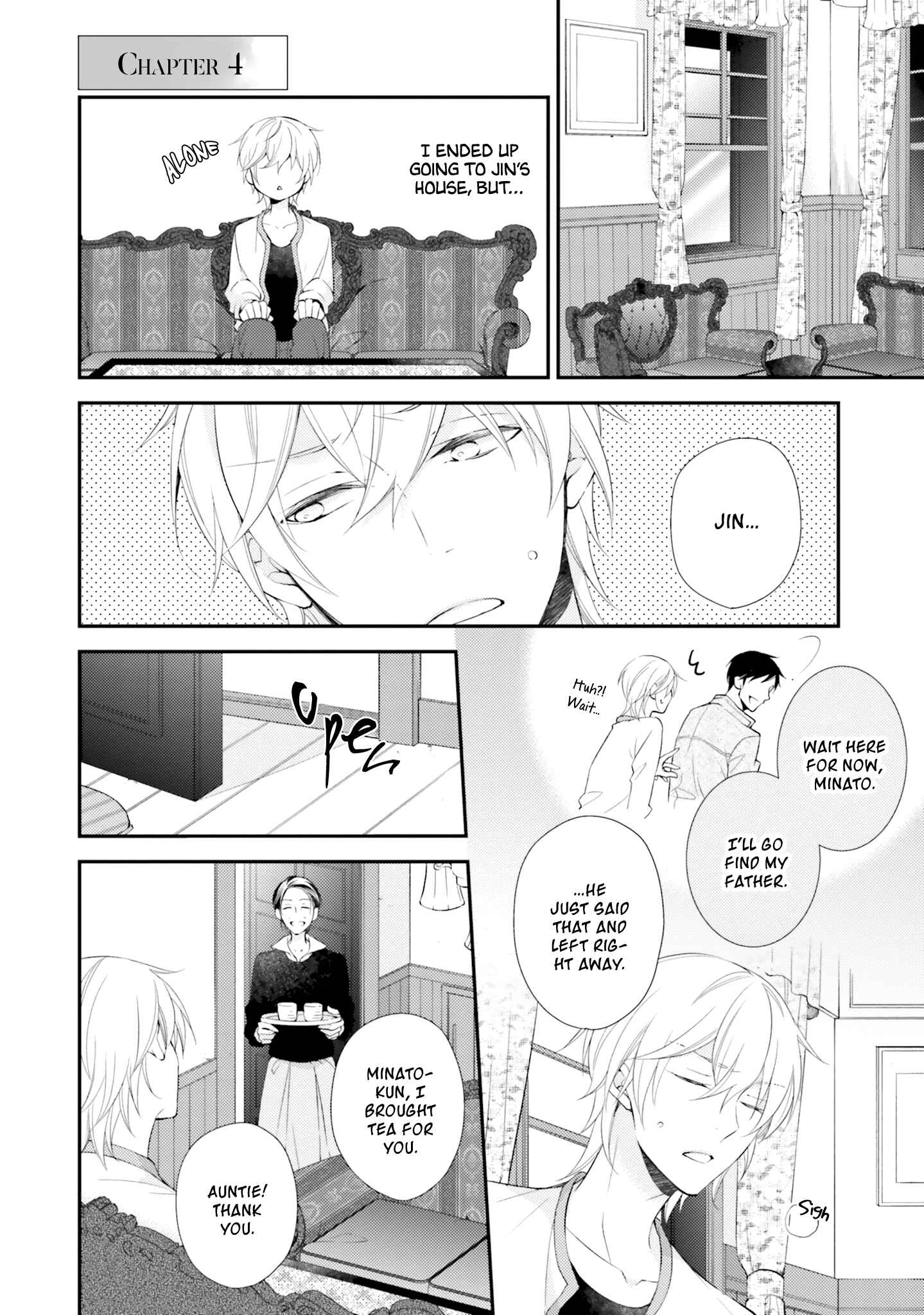 Page 3 Chapter 4 Kimi to Tsugai ni Narenai Riyuu