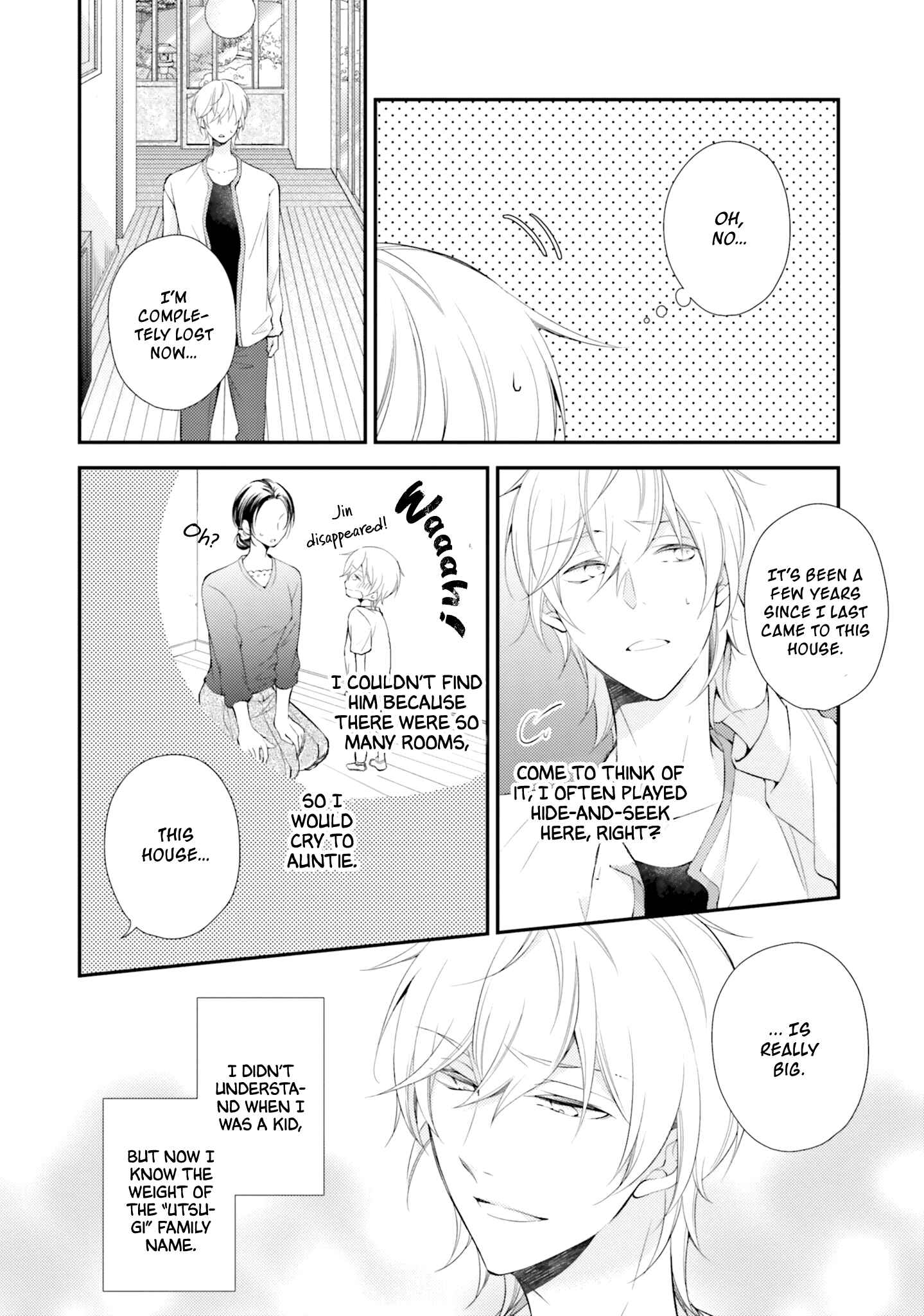 Page 5 Chapter 4 Kimi to Tsugai ni Narenai Riyuu