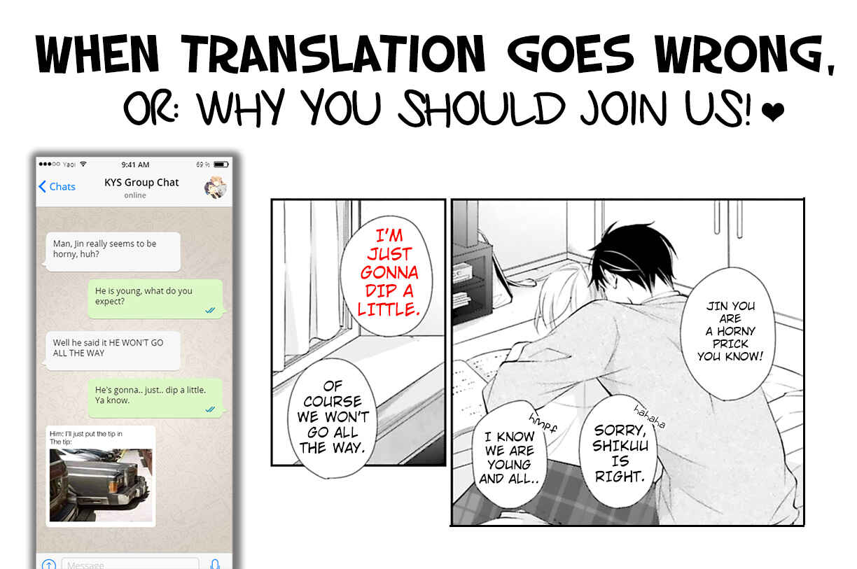 Page 44 Chapter 2 Kimi to Tsugai ni Narenai Riyuu