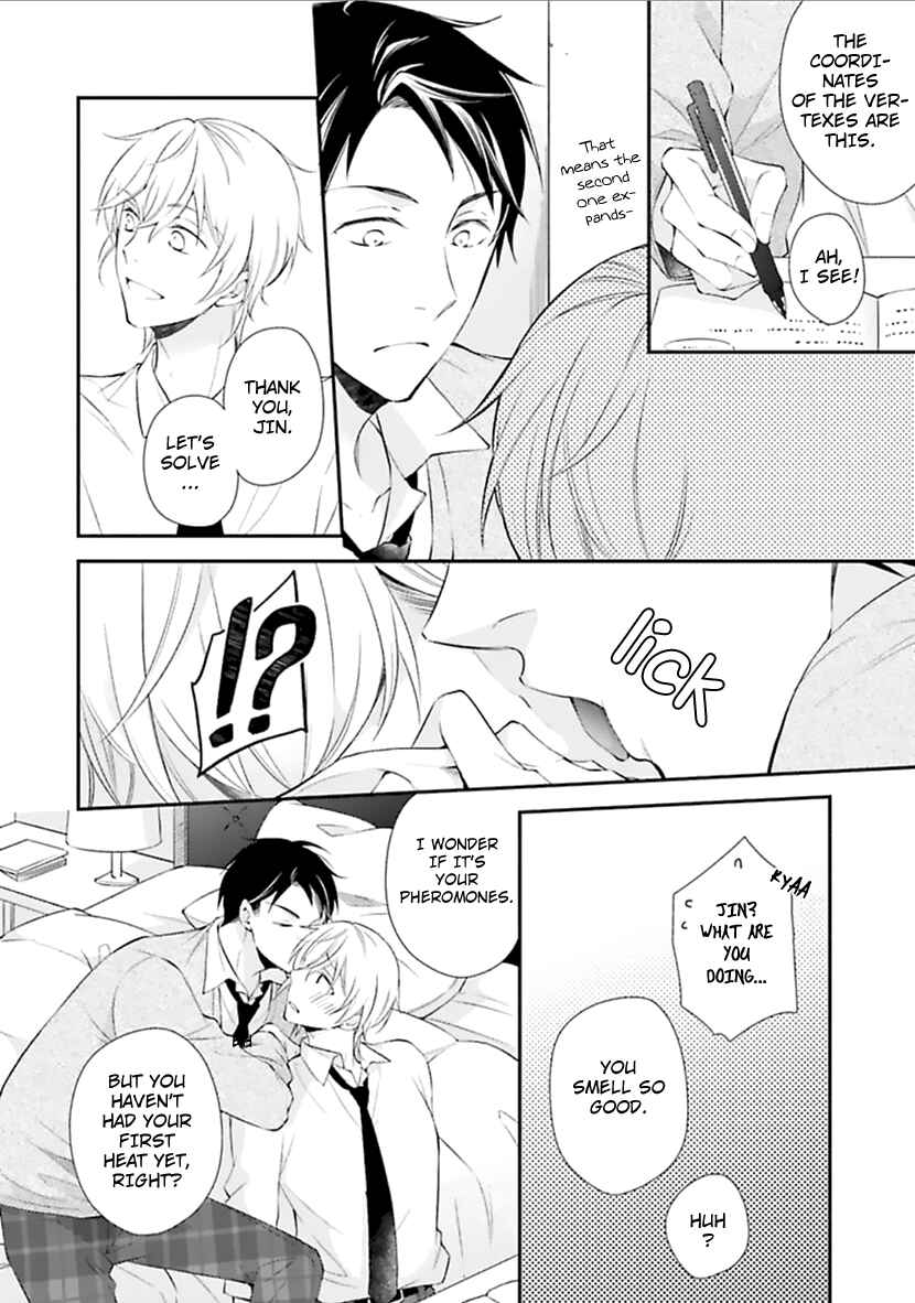 Page 8 Chapter 2 Kimi to Tsugai ni Narenai Riyuu