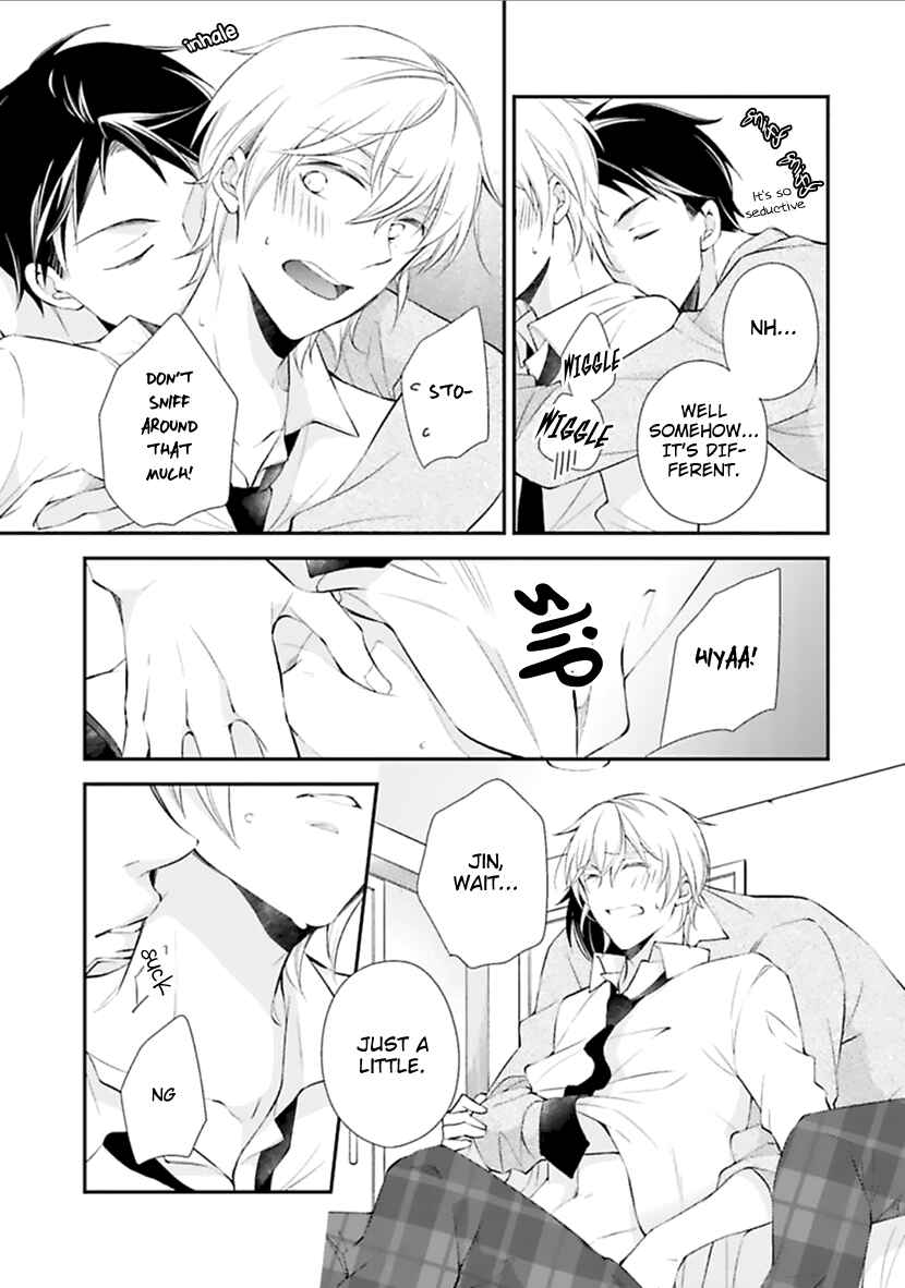 Page 9 Chapter 2 Kimi to Tsugai ni Narenai Riyuu