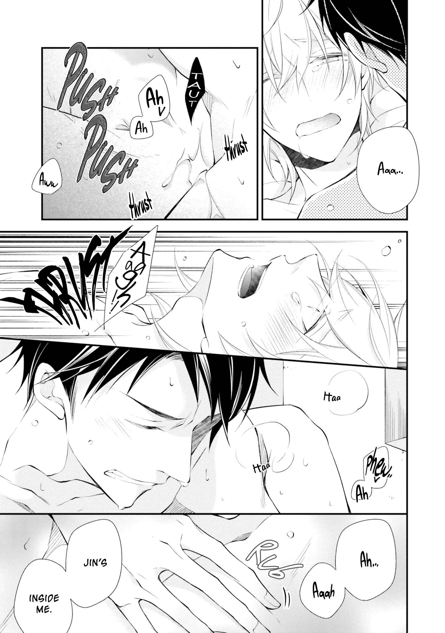 Page 10 Chapter 5 Kimi to Tsugai ni Narenai Riyuu