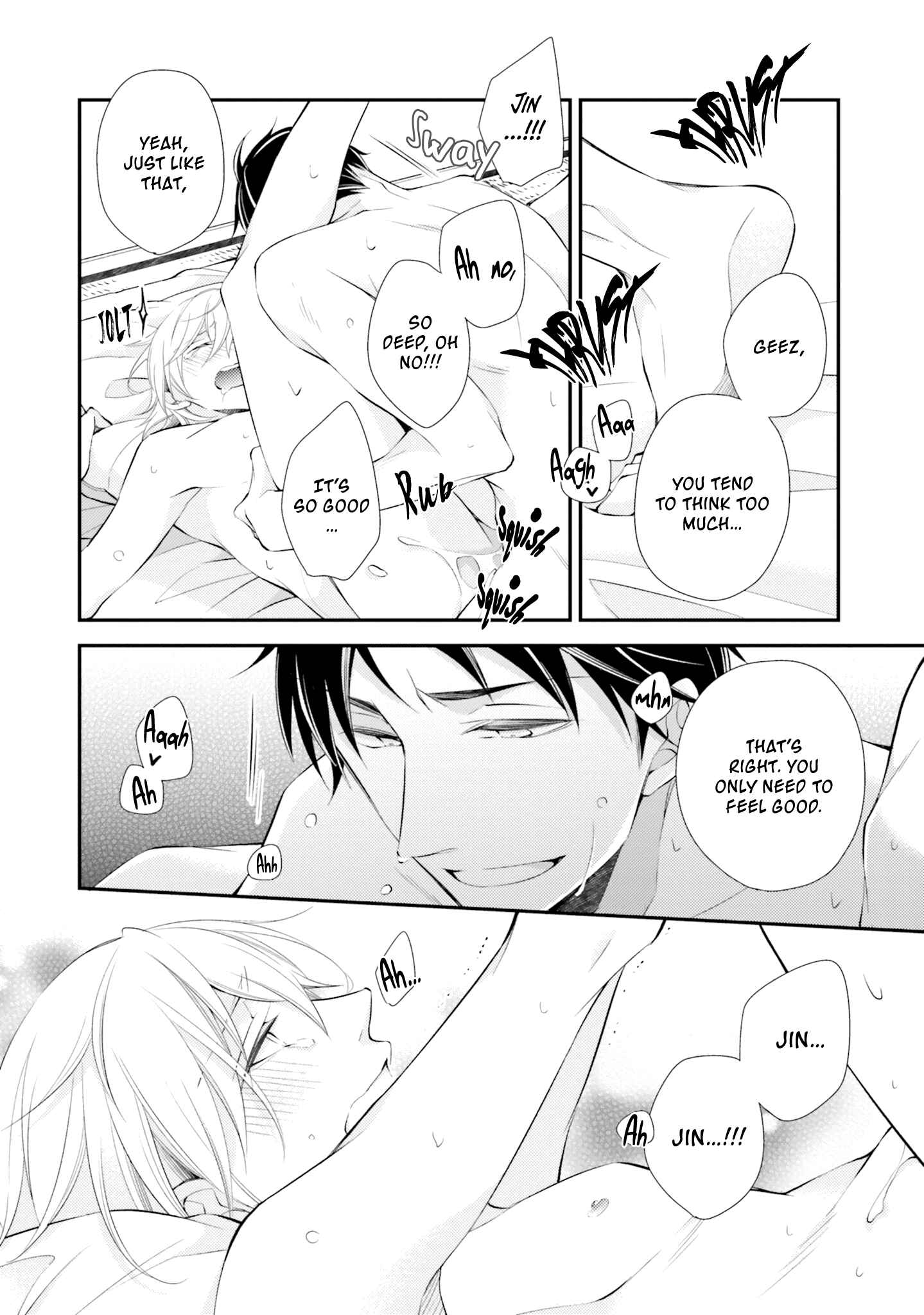 Page 13 Chapter 5 Kimi to Tsugai ni Narenai Riyuu