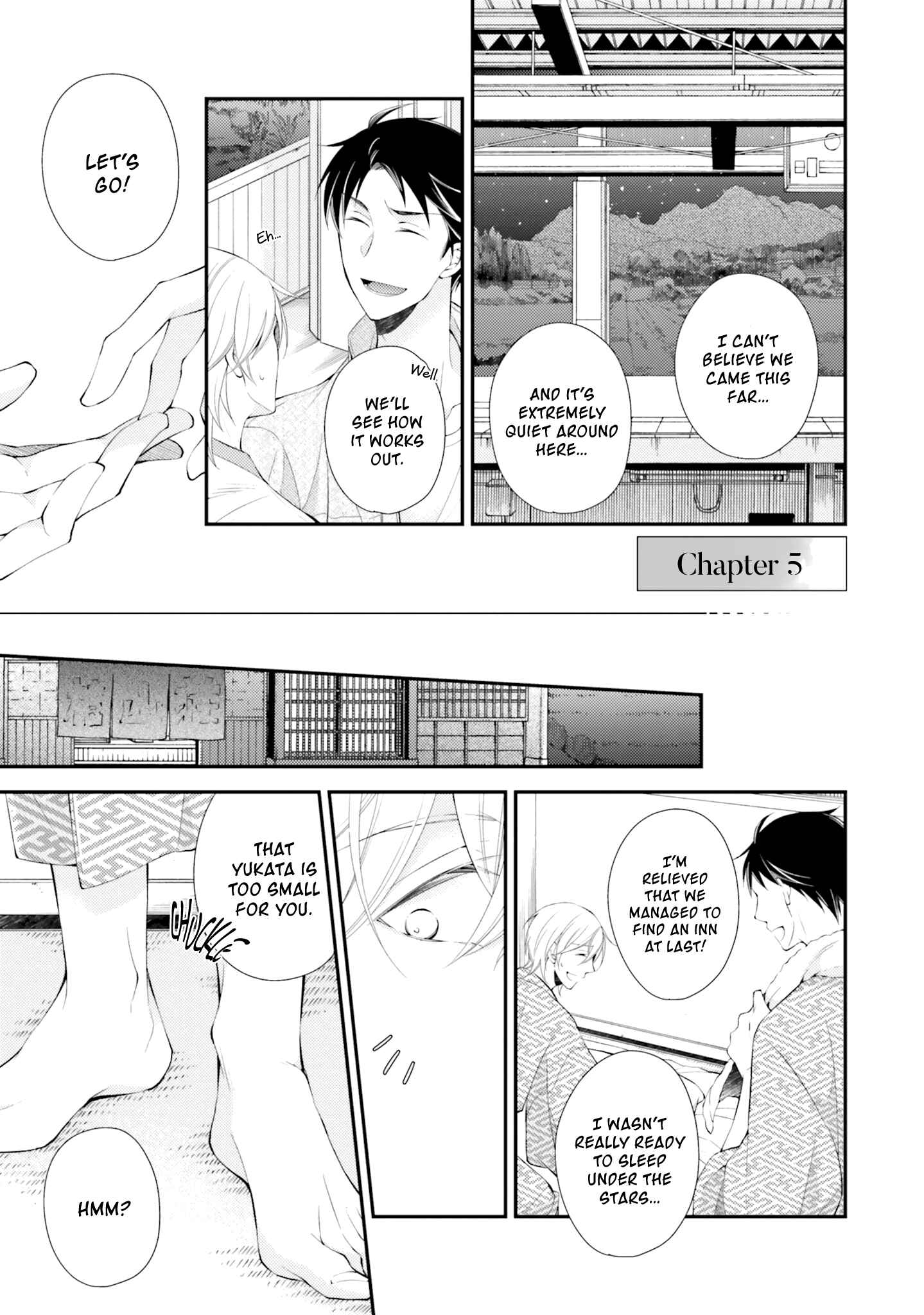 Page 2 Chapter 5 Kimi to Tsugai ni Narenai Riyuu