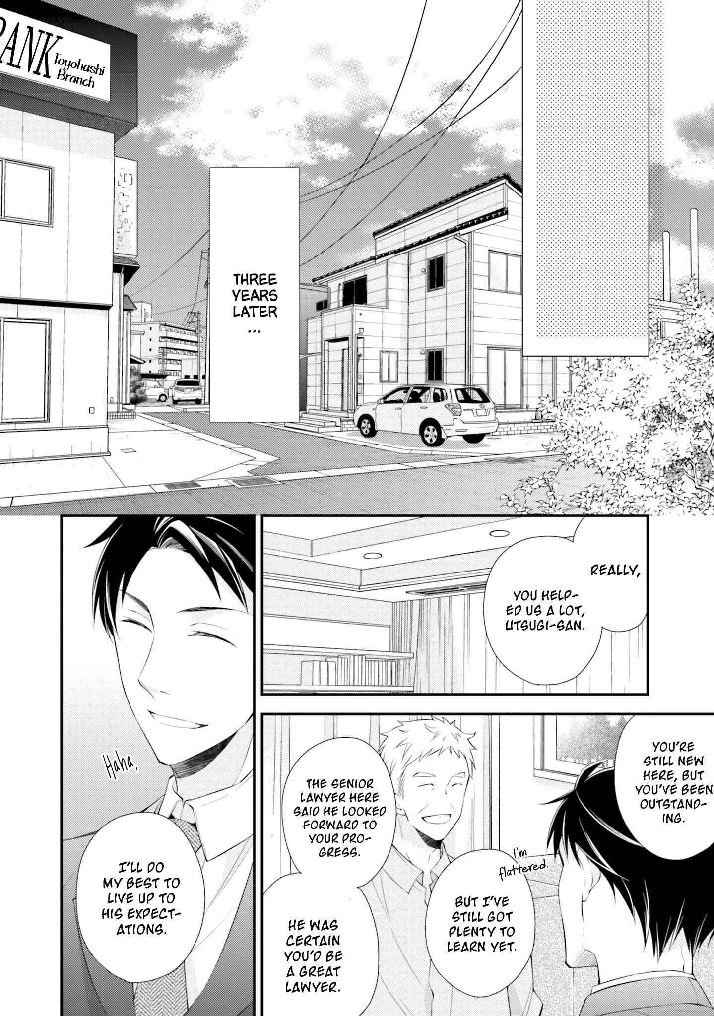 Page 21 Chapter 5 Kimi to Tsugai ni Narenai Riyuu