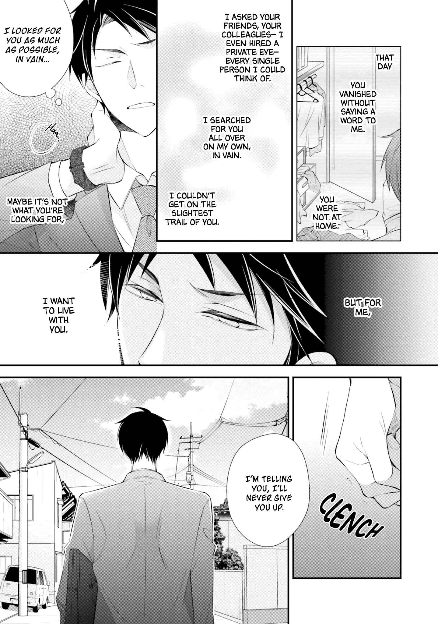 Page 24 Chapter 5 Kimi to Tsugai ni Narenai Riyuu