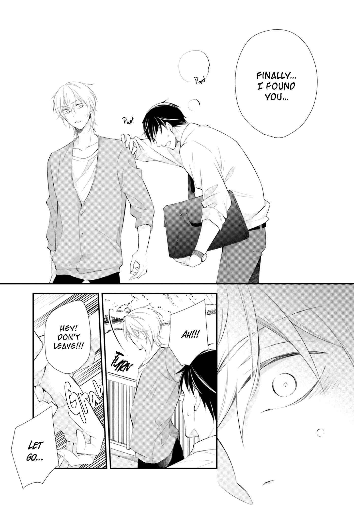Page 28 Chapter 5 Kimi to Tsugai ni Narenai Riyuu