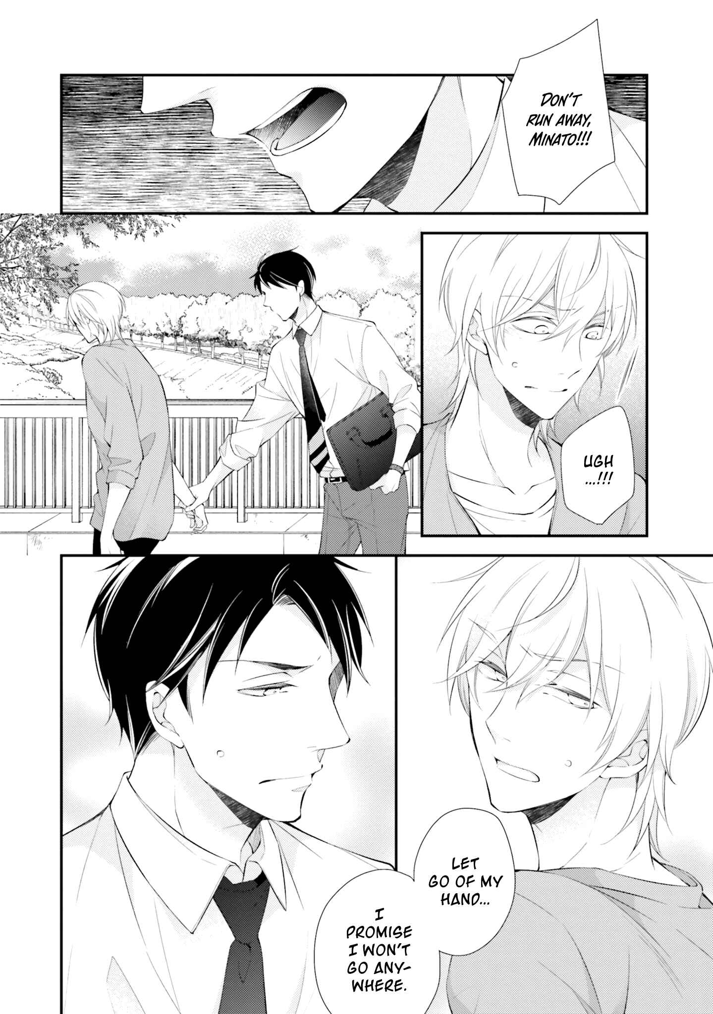 Page 29 Chapter 5 Kimi to Tsugai ni Narenai Riyuu