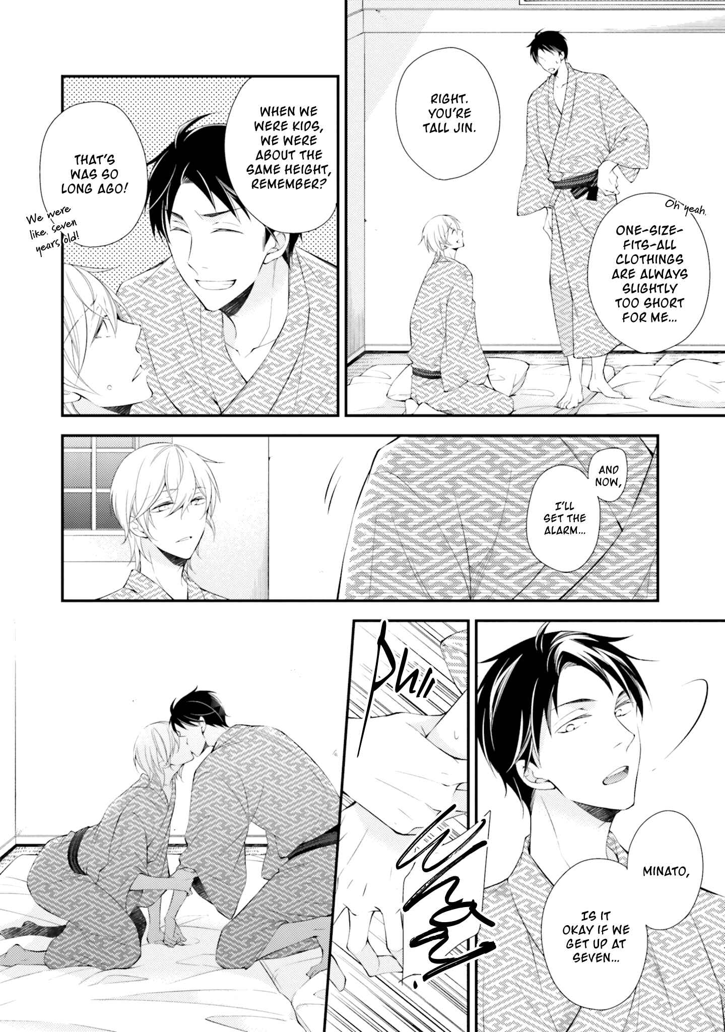 Page 3 Chapter 5 Kimi to Tsugai ni Narenai Riyuu