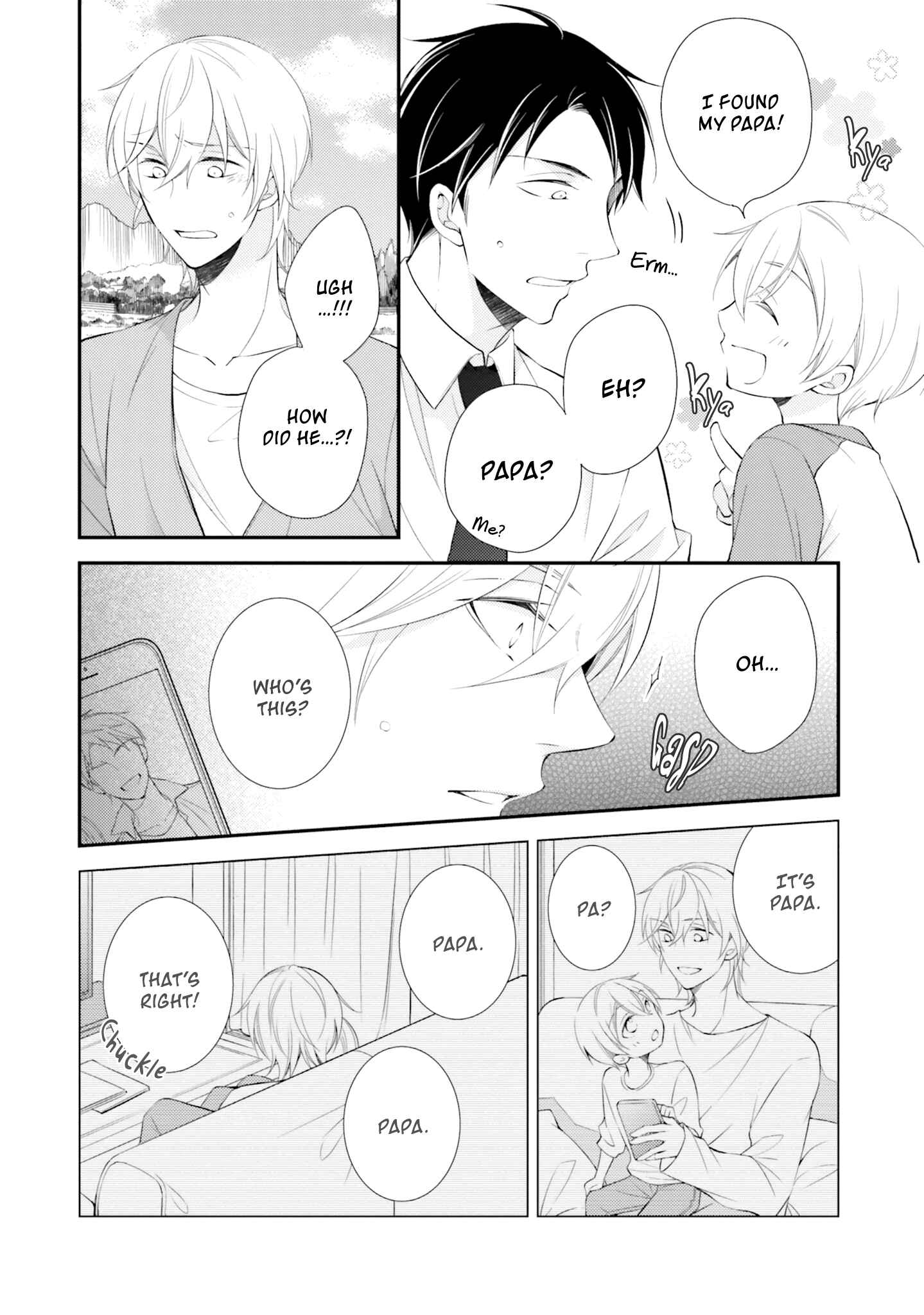 Page 35 Chapter 5 Kimi to Tsugai ni Narenai Riyuu