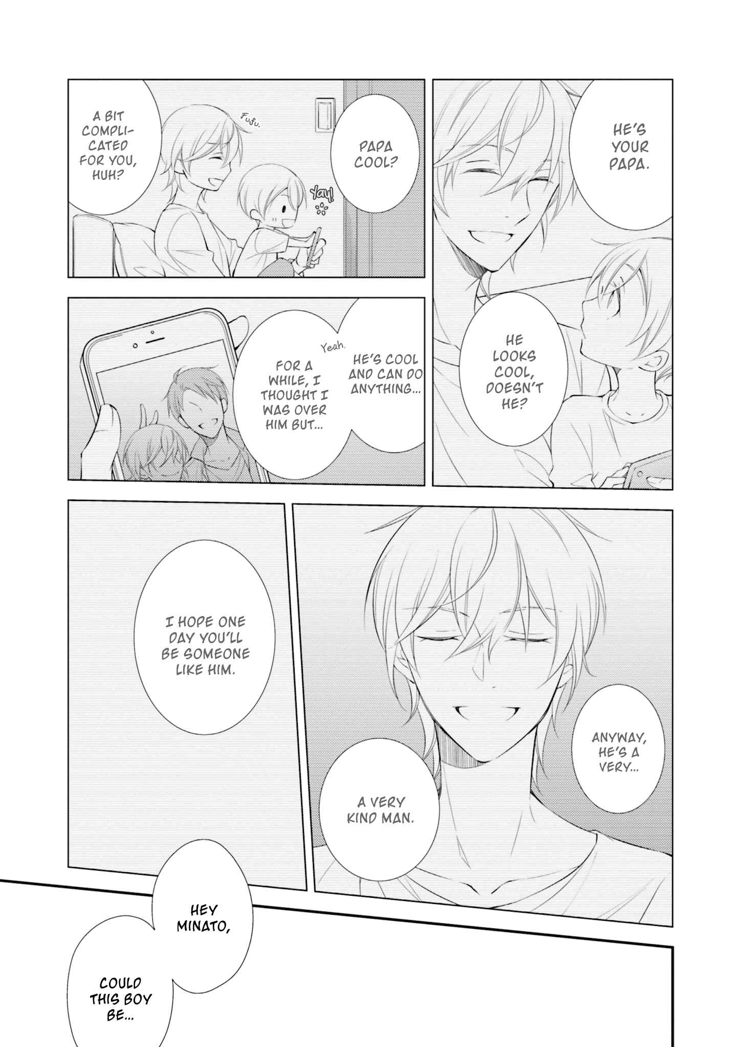 Page 36 Chapter 5 Kimi to Tsugai ni Narenai Riyuu