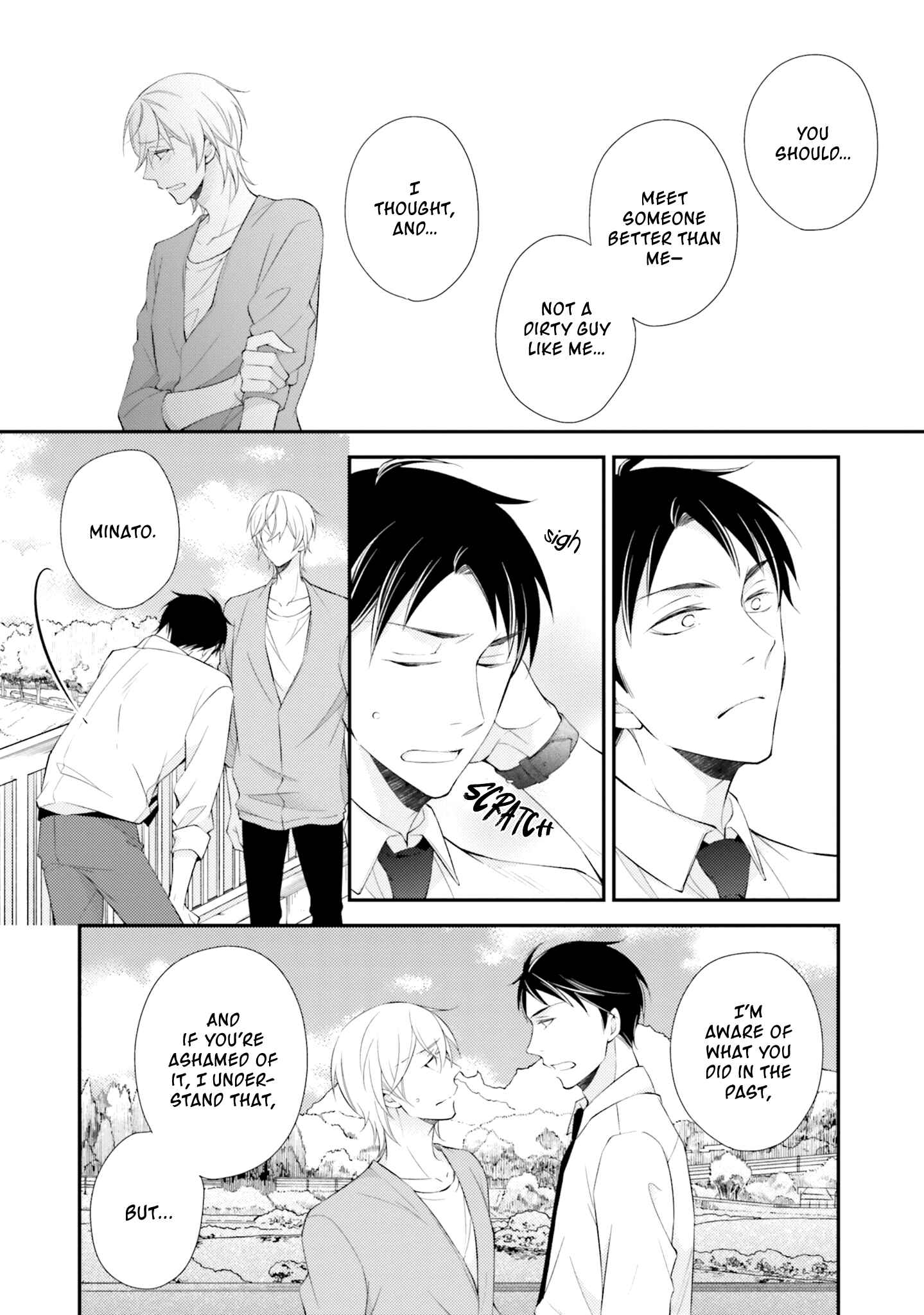 Page 39 Chapter 5 Kimi to Tsugai ni Narenai Riyuu