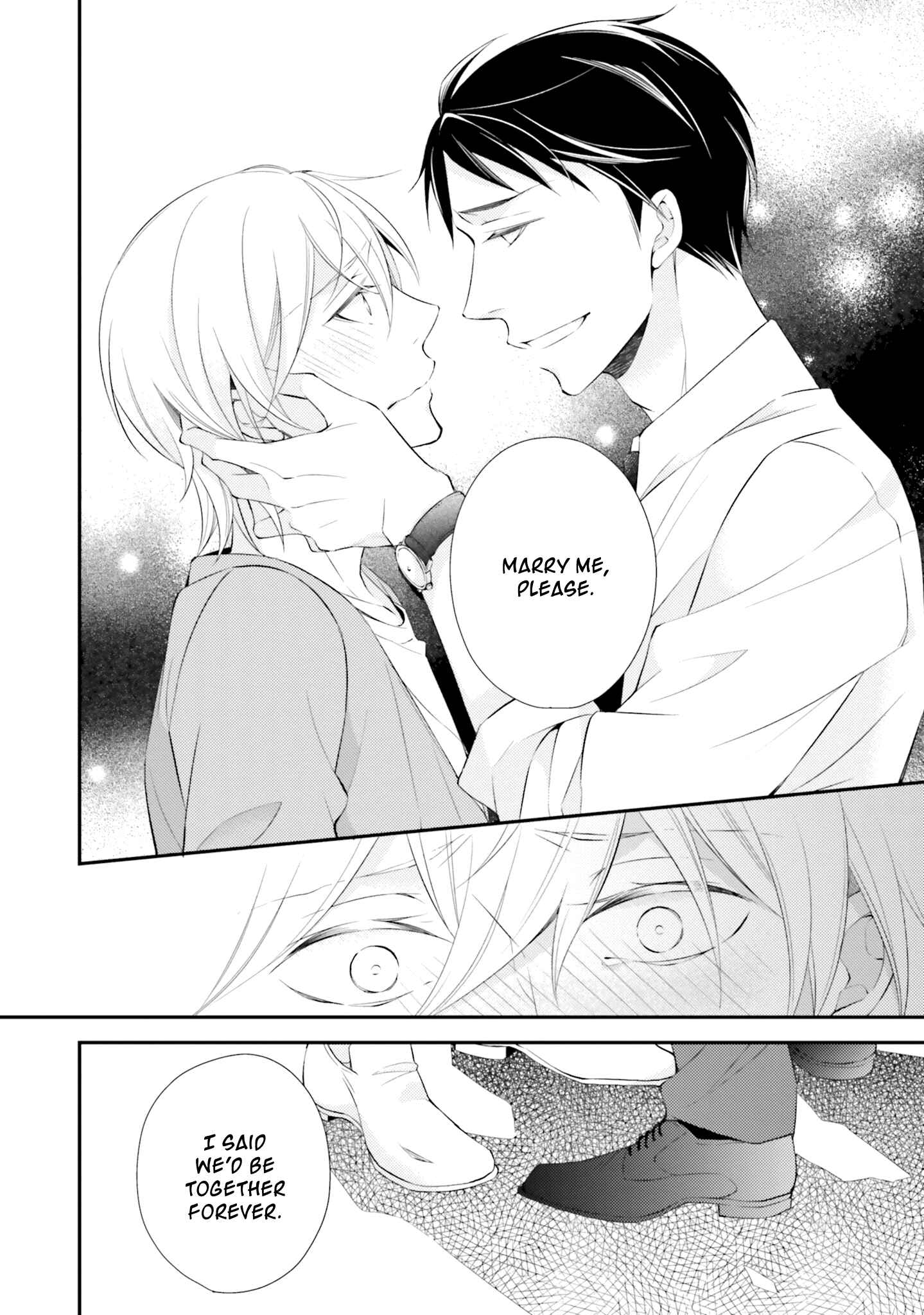 Page 41 Chapter 5 Kimi to Tsugai ni Narenai Riyuu