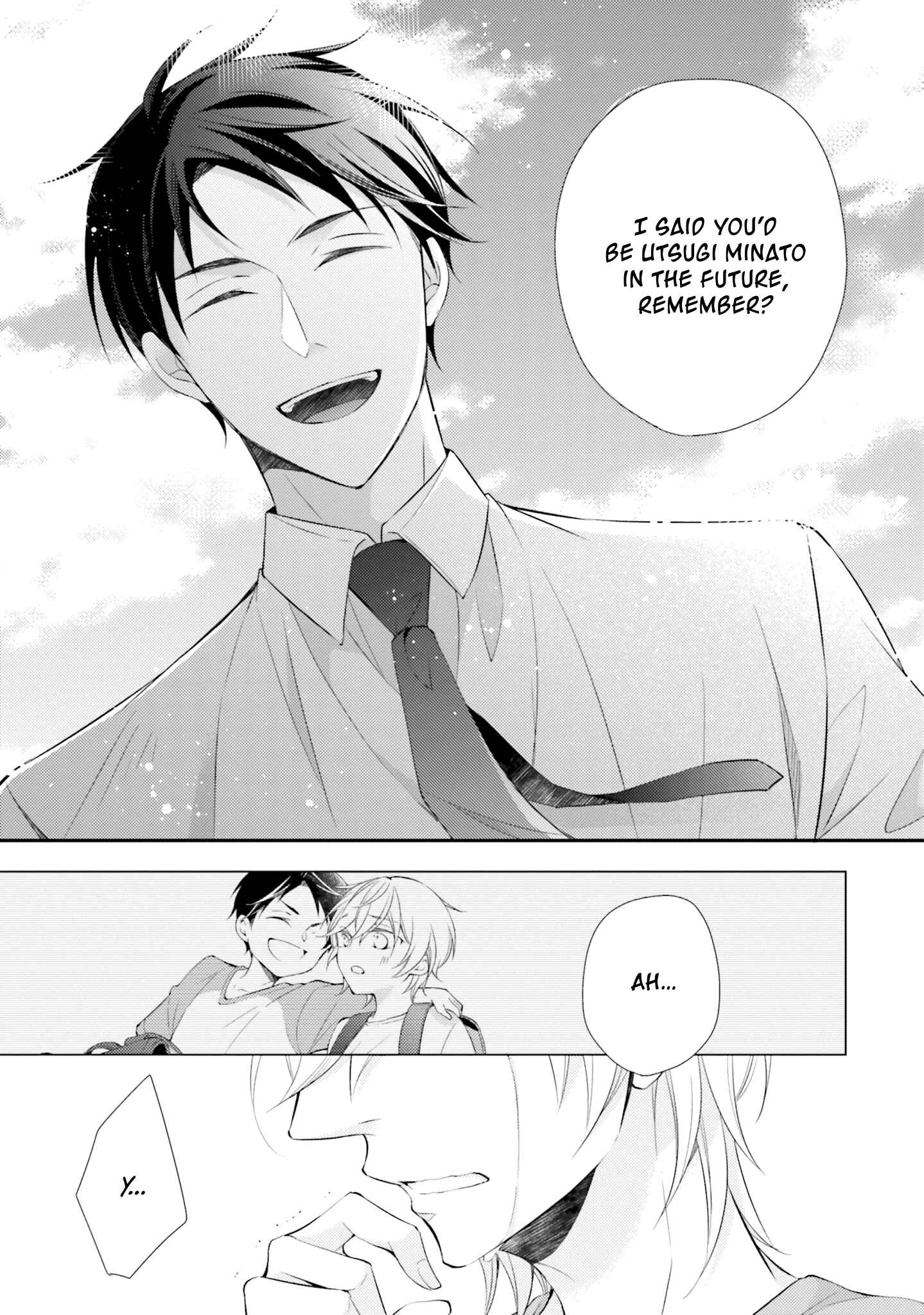 Page 42 Chapter 5 Kimi to Tsugai ni Narenai Riyuu