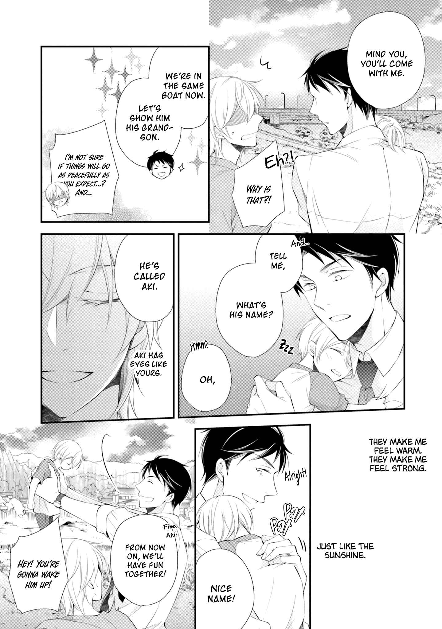 Page 46 Chapter 5 Kimi to Tsugai ni Narenai Riyuu